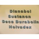 Cycle Debutant Dianabol-Sustanon-Deca Durabolin(nandrolone) -nolvadex