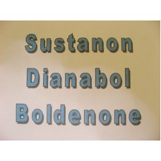 Cycle Sustanon-Dianabol-Boldenone