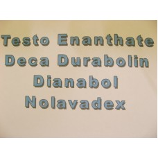 Cycle Intermediaire TestoEnanthate-DecaDurabolin-Dianabol